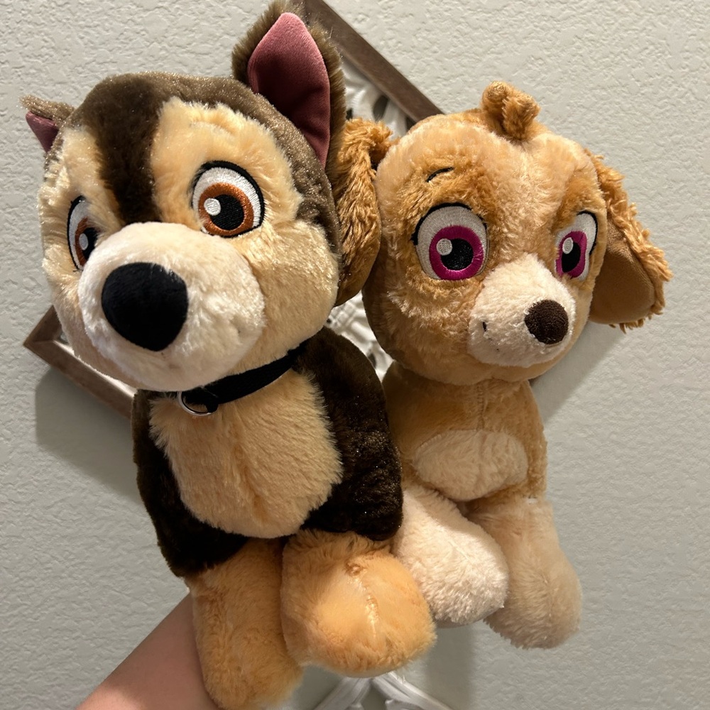 Paw Patrol Build a bear sky Chase dog plush toy Nickelodeon